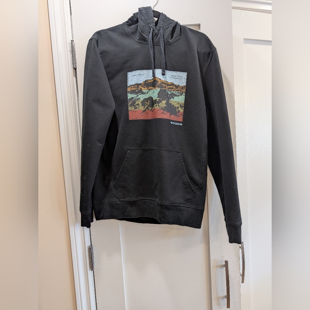 Woods Hoodie,M.